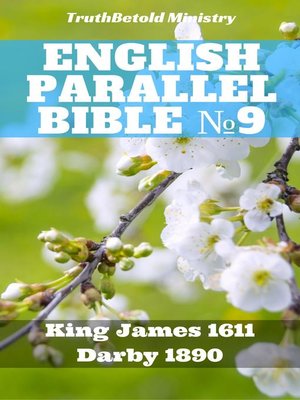 cover image of English Parallel Bible №9